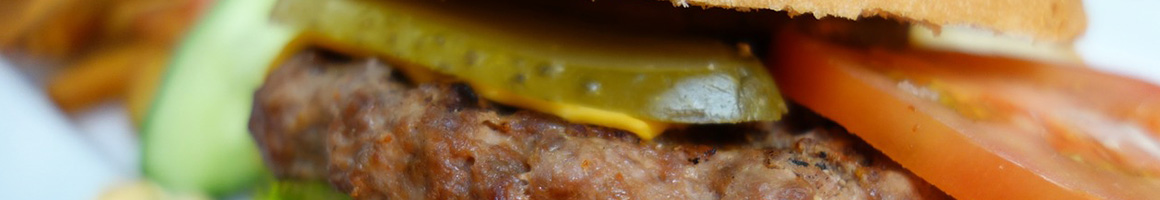 Eating American (Traditional) Burger Diner at Tusk & Trotter American Brasserie restaurant in Bentonville, AR.
